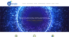 Desktop Screenshot of ion-beam-services.com